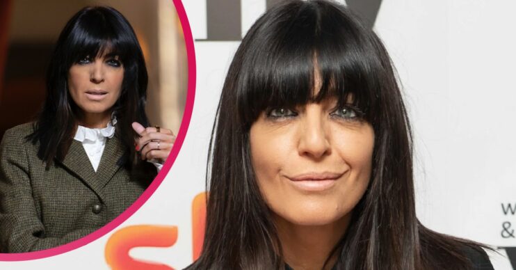Claudia Winkleman as host of The Traitors