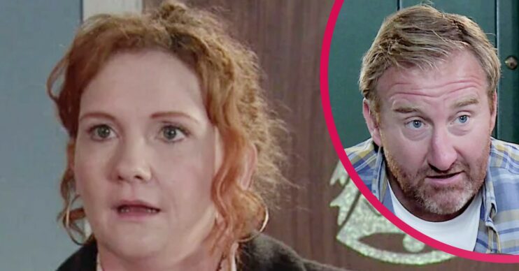 Coronation Street Fiz and Phill