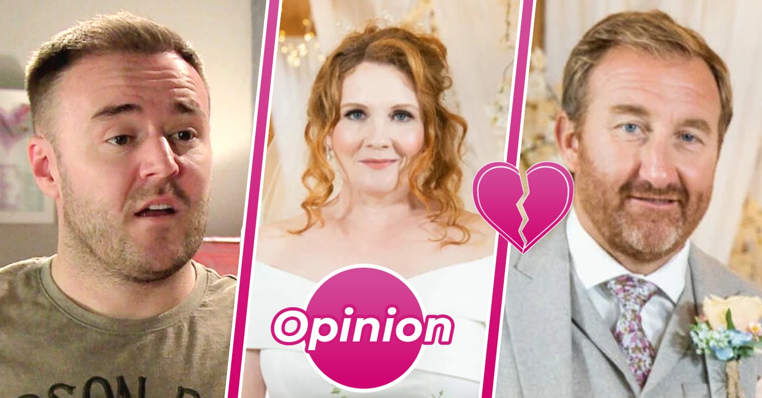Coronation Street Tyrone, Fiz, Phill