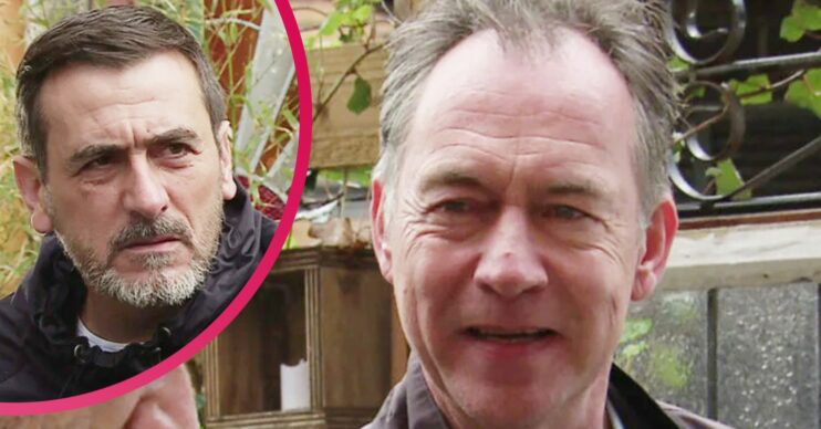 Coronation Street Peter Barlow and Henry Thorne