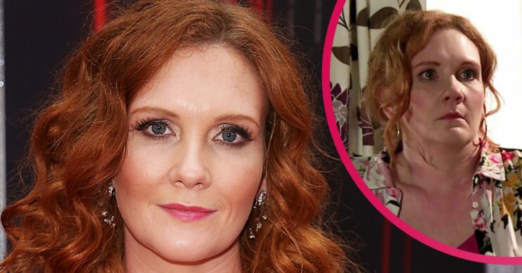 Coronation Street star Jennie McAlpine aka Fiz Stape