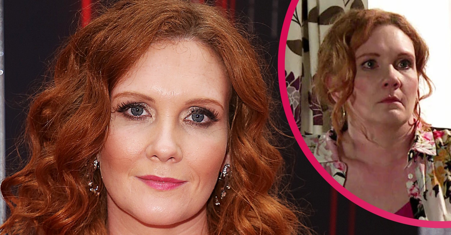 Coronation Street star Jennie McAlpine aka Fiz Stape