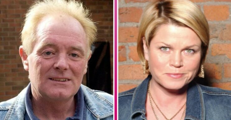 Coronation Street's Les and Janice Battersby in two-way split pic