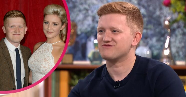 Coronation Street Sam Aston and wife Briony