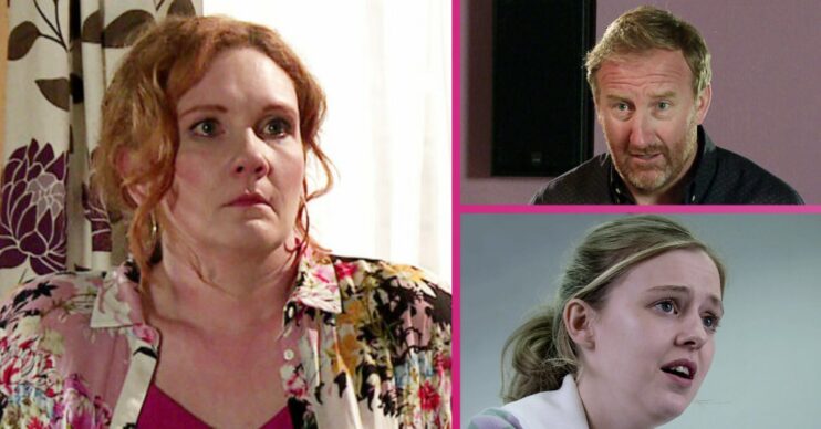 Coronation Street Fiz Phill and Summer