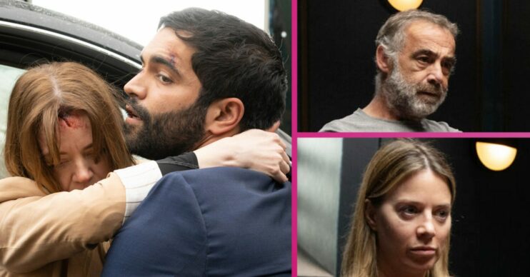 Coronation Street Toyah Imran Kevin and Abi