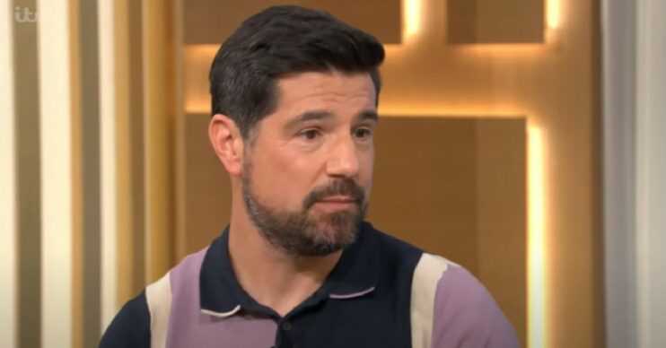 Craig Doyle speaking on This Morning today