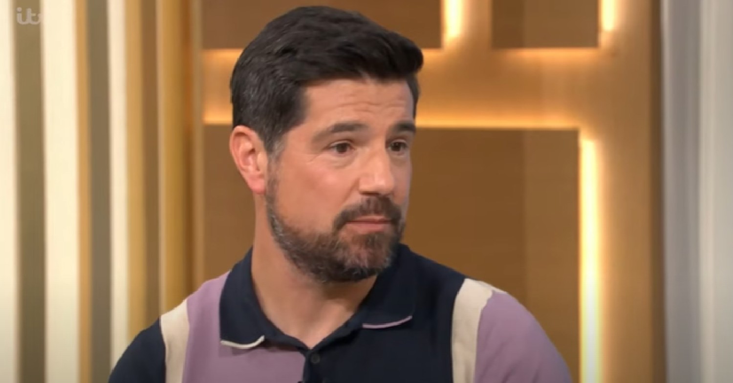 Craig Doyle speaking on This Morning today