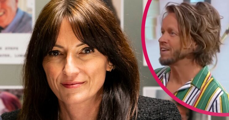Davina McCall on Long Lost Family paired with boyfriend Michael Douglas