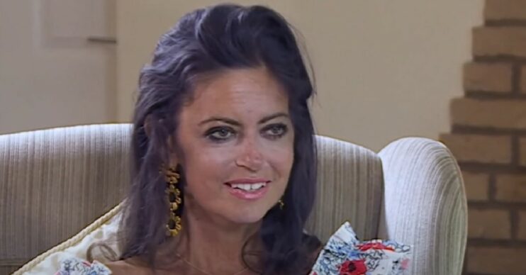 Deborah James smiles during interview on BBC Breakfast