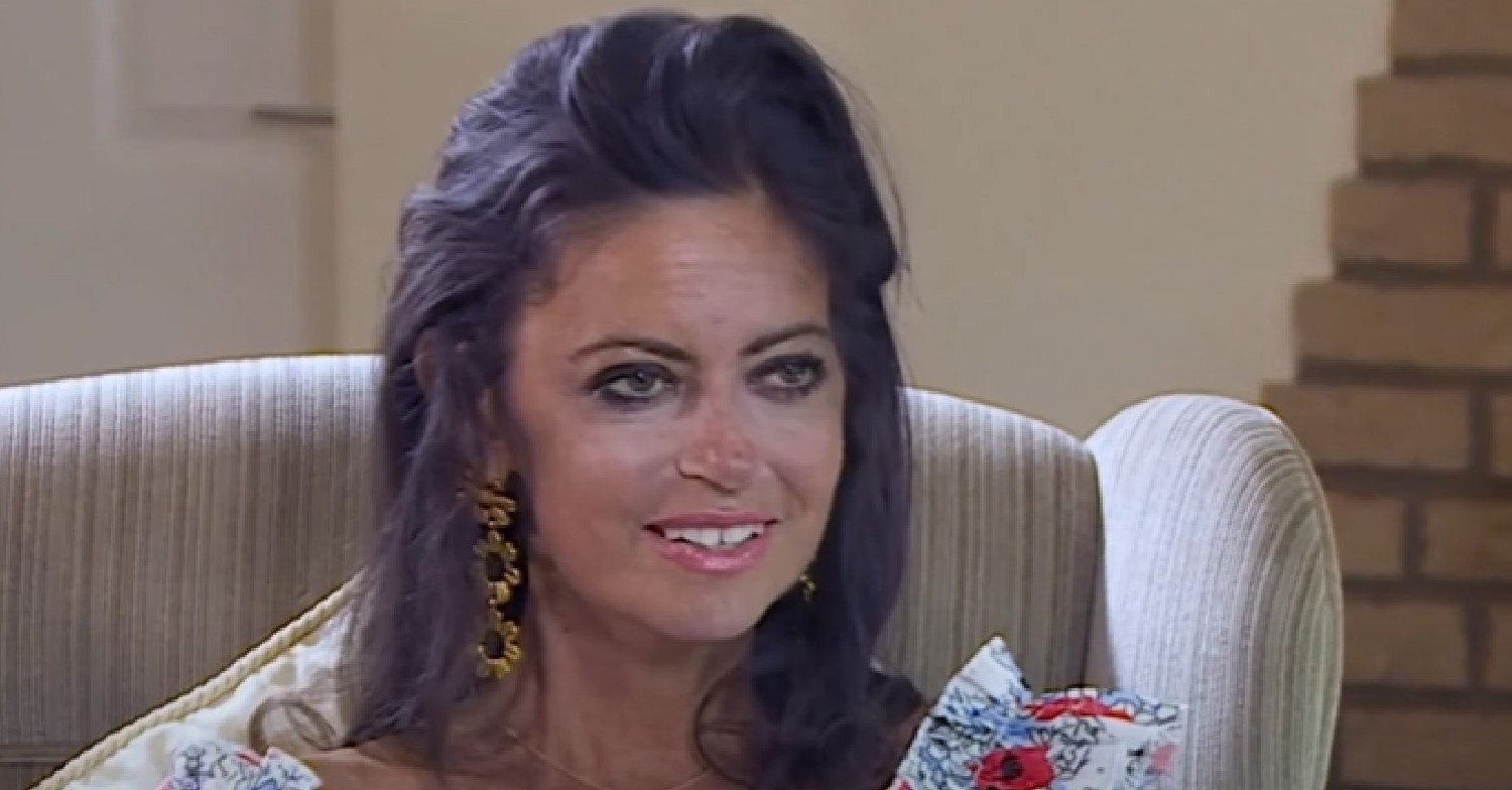 Deborah James smiles during interview on BBC Breakfast