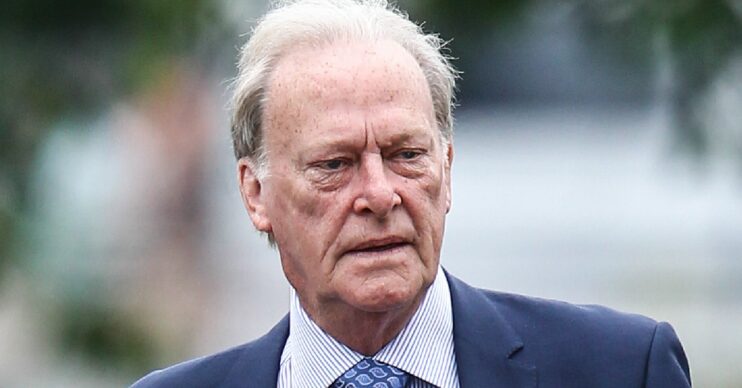 New Tricks star Dennis Waterman in suit