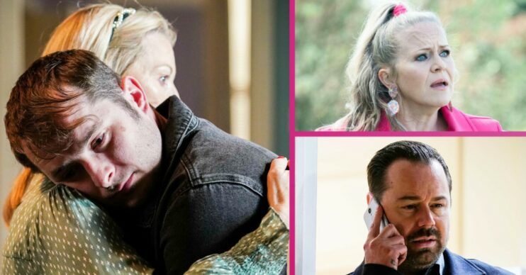 EastEnders Kathy Ben Linda and Mick