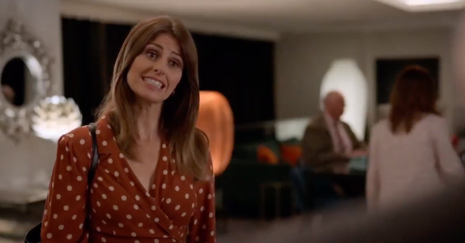 Ellie Taylor as Flo 'Sassy' Collins in Ted lasso