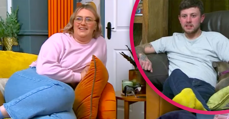 Gogglebox star Ellie with boyfriend Nat