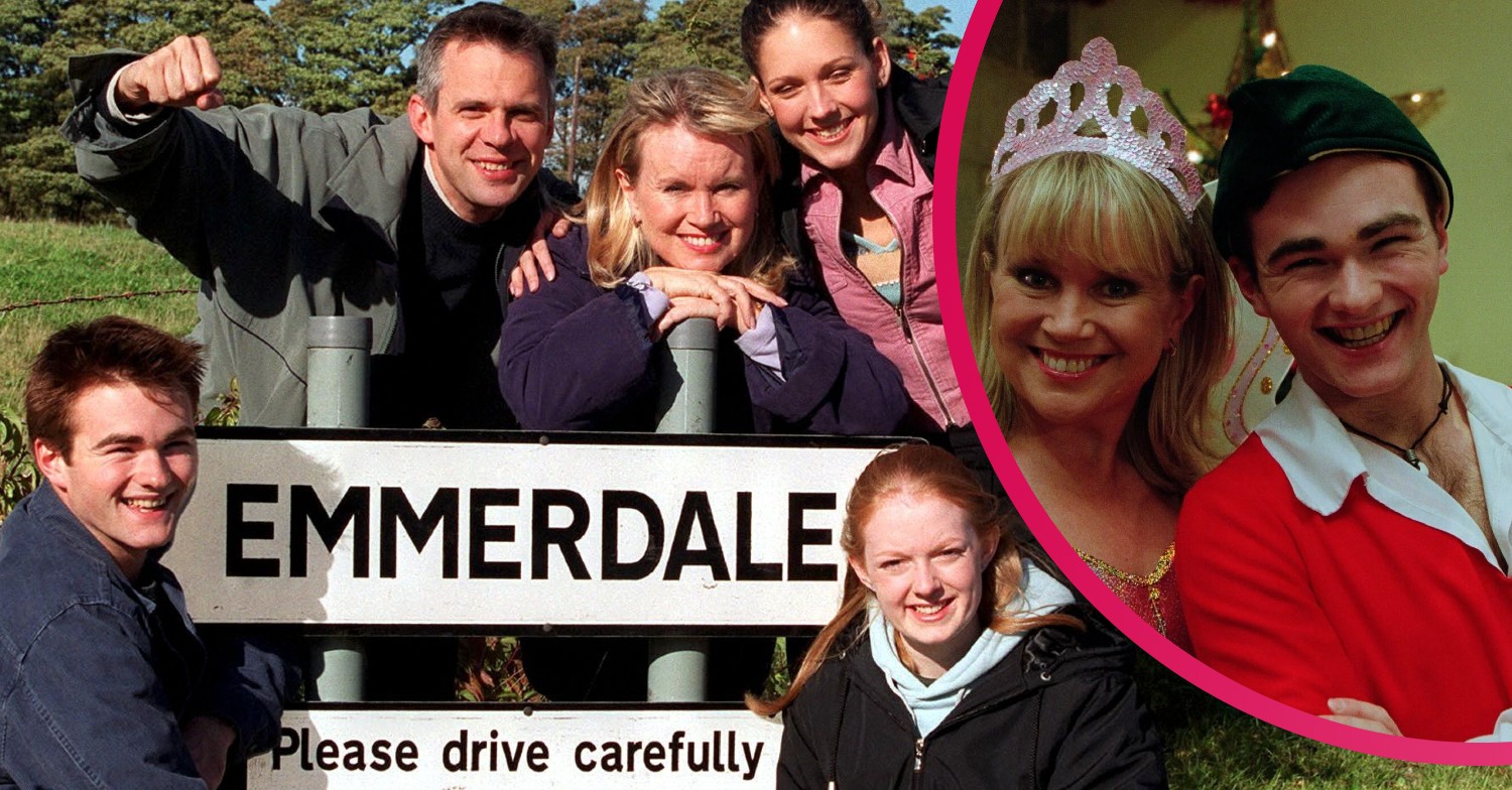 Emmerdale Soapstars family