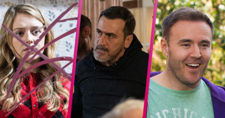Coronation Street split Tyrone Summer Peter