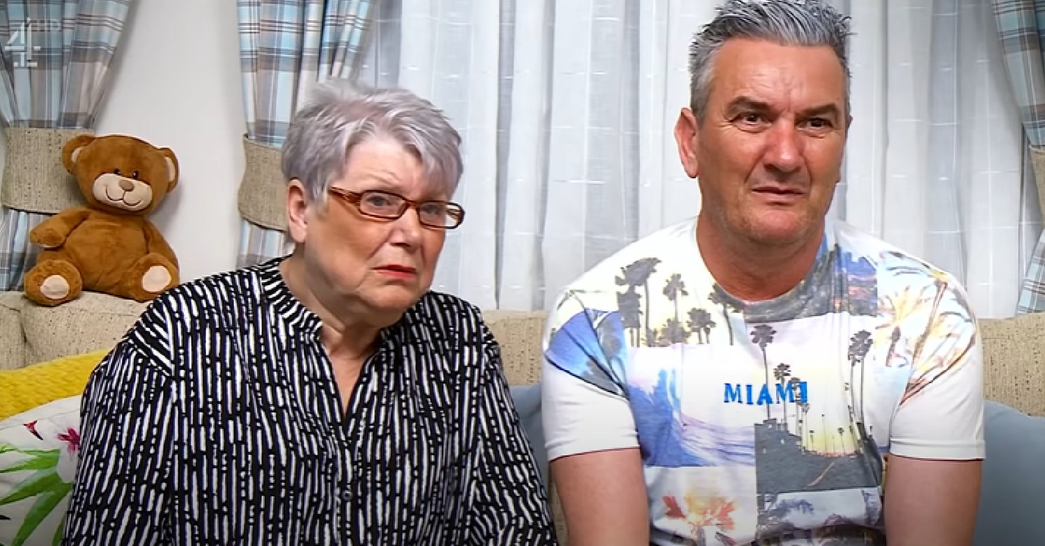 Jenny and Lee on Gogglebox