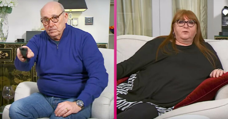 Sue and Steve from Gogglebox