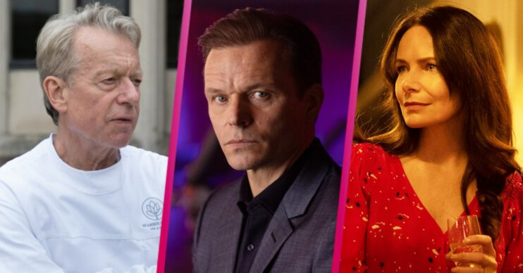 Grace cast taking part in Dead Tomorrow on ITV