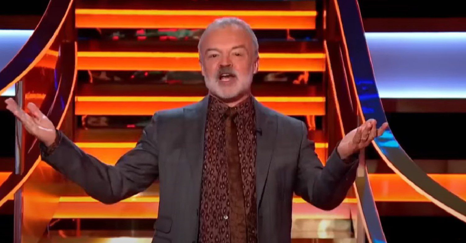 Graham Norton hosts Wheel of Fortune