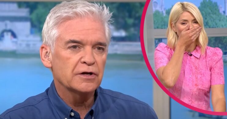 Holly Willoughby and Phillip Schofield on This Morning today May 16, 2022