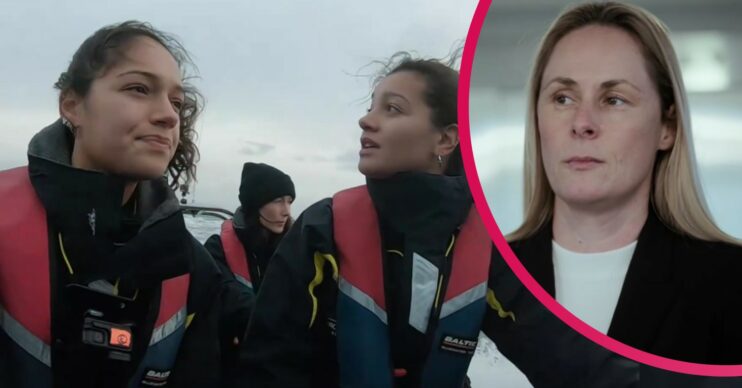 Hunted contestants on the Channel 4 show
