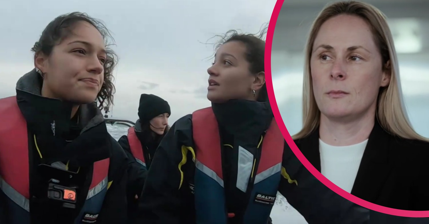 Hunted contestants on the Channel 4 show