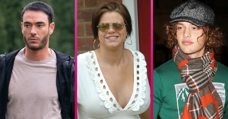 Jack Tweed, Jade Goody and Jade's son Bobby