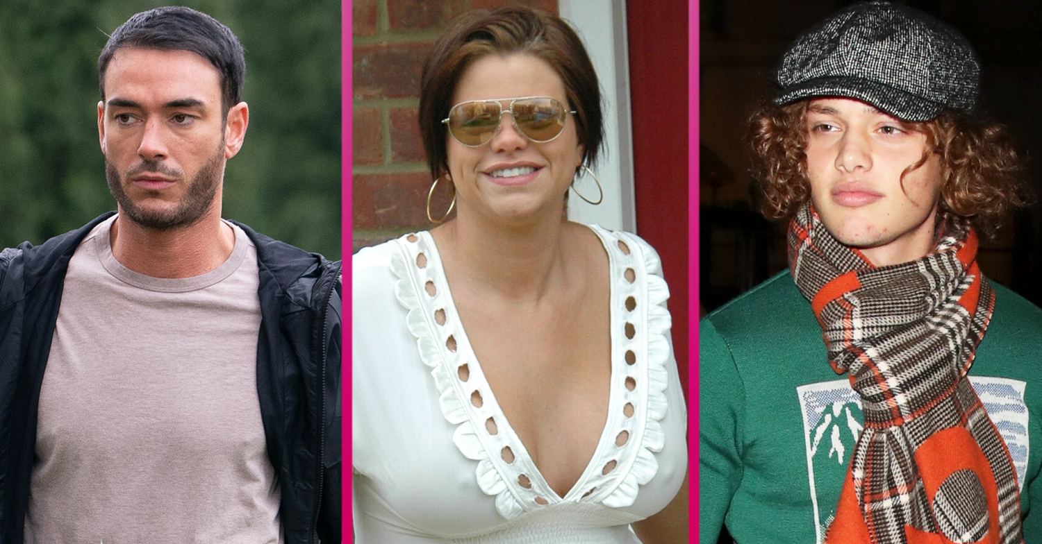 Jack Tweed, Jade Goody and Jade's son Bobby