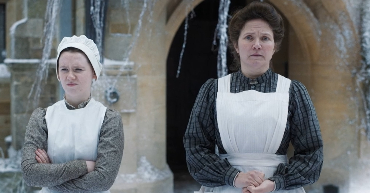 Life After Life's Mrs Glover played by Jessica Hynes