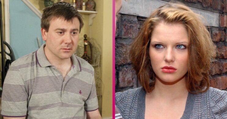 John Stape and Rosie Webster Coronation Street