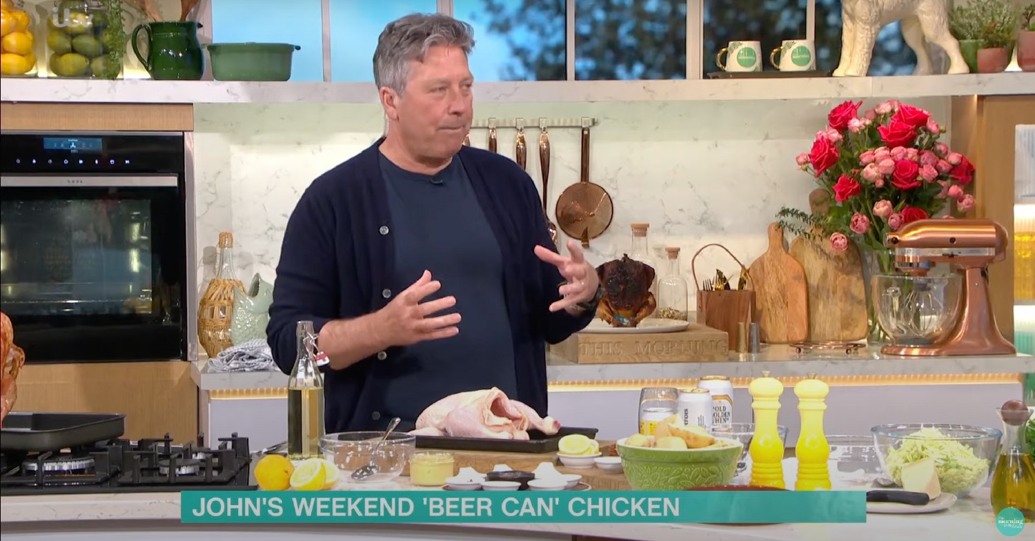 John Torode on This Morning today May 6, 2022
