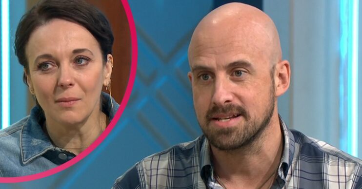 BGT Jonathan Goodwin on Lorraine with fiancee Amanda Abbington May 6, 2022