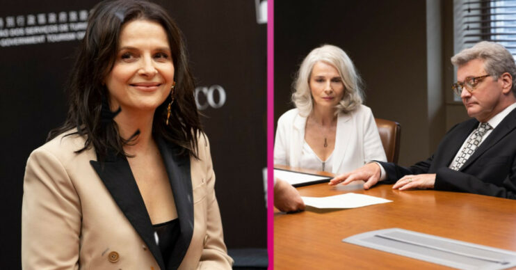 Sophie Brunet, played by Juliette Binoche in The Staircase