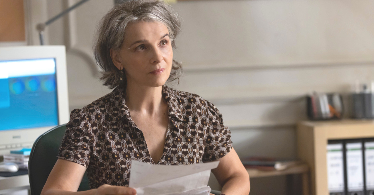 Juliette Binoche as Sophie Brunet in The Staircase