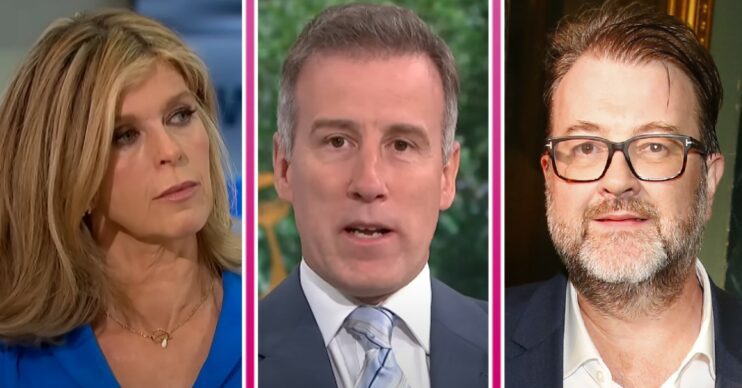 Kate Garraway on GMB, Anton Du Beke on This Morning and her husband Derek Draper