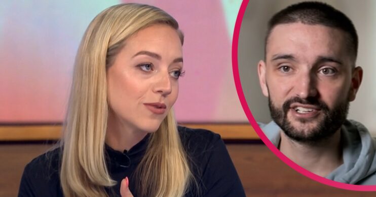 Tom Parker's widow Kelsey on Loose Women April 6, 2022