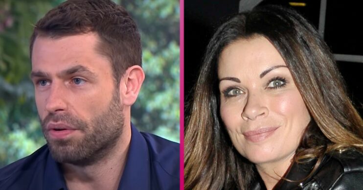 Kelvin Fletcher and Alison King