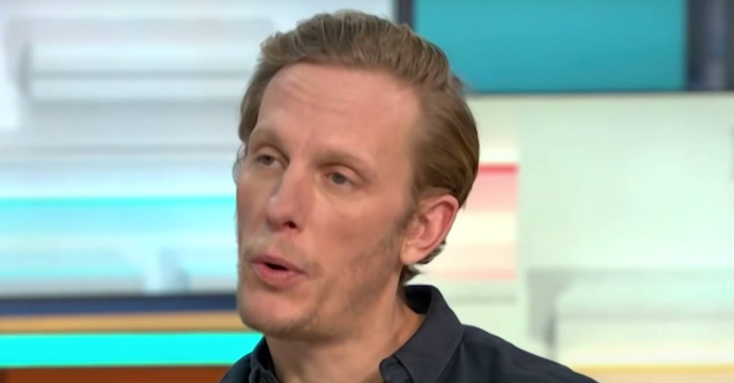 Laurence Fox takes part in a discussion on GMB