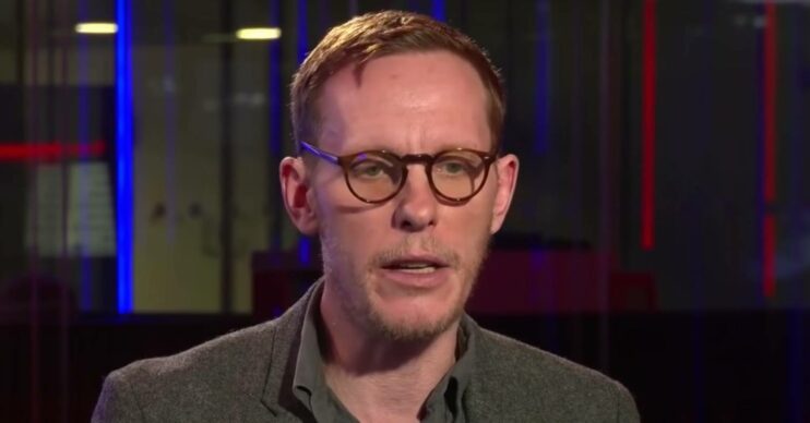 Laurence Fox during a media appearance