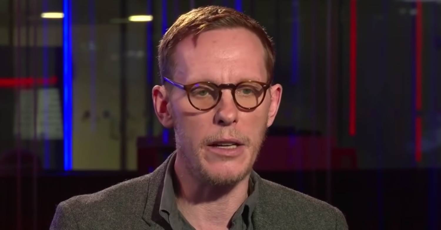 Laurence Fox during a media appearance