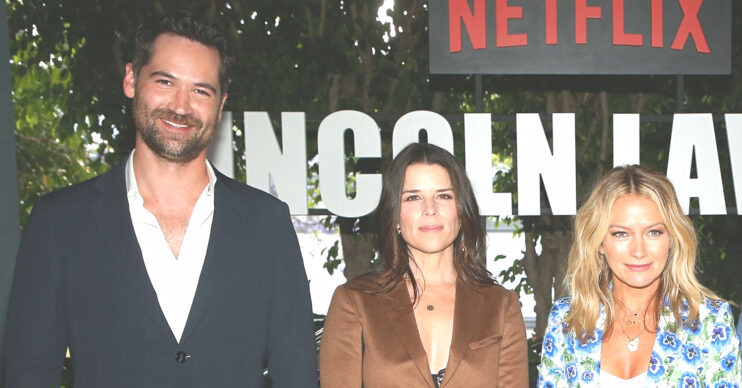 The cast of The Lincoln Lawyer