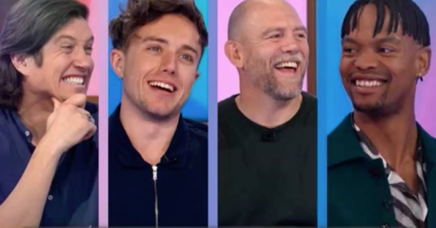 Vernon Kay and Mike Tindall are both returning to Loose Men