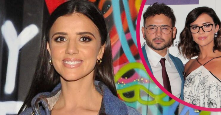 Lucy Mecklenburgh and Ryan Thomas pose at events