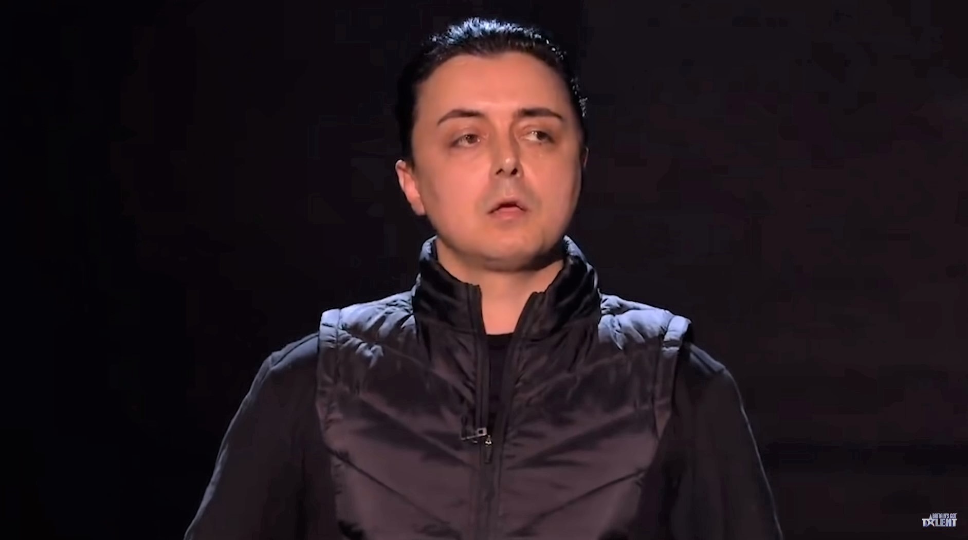 Marc Spelman aka Magician X reveals himself on BGT