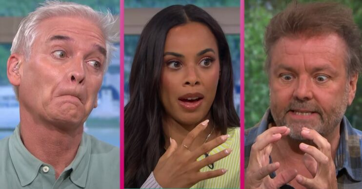 Martin Roberts horrifies Phillip Schofield and Rochelle Humes as he details health scare in first TV interview