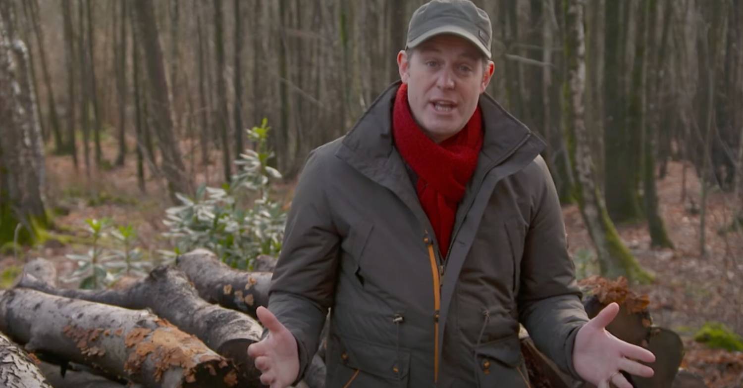 Matt Baker fronting Countryfile