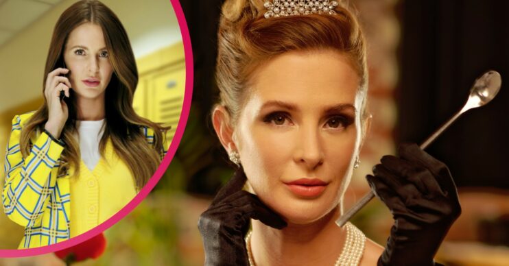 Millie Mackintosh as Audrey Hepburn and Cher from Clueless