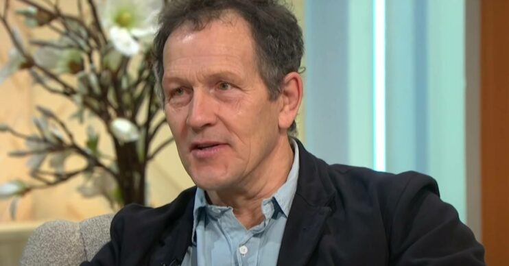 Monty Don speaks during an interview on Lorraine